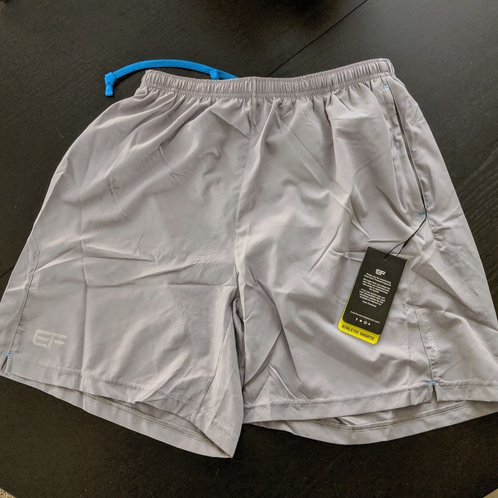 Ever Forward athletic workout training shorts, new